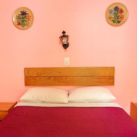 Hotel Las Golondrinas Oaxaca Buitenkant foto