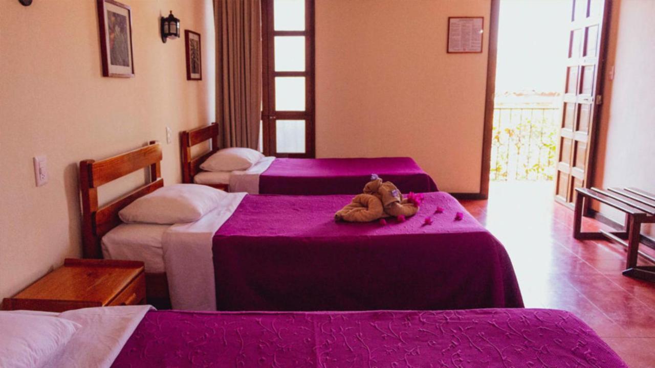 Hotel Las Golondrinas Oaxaca Buitenkant foto