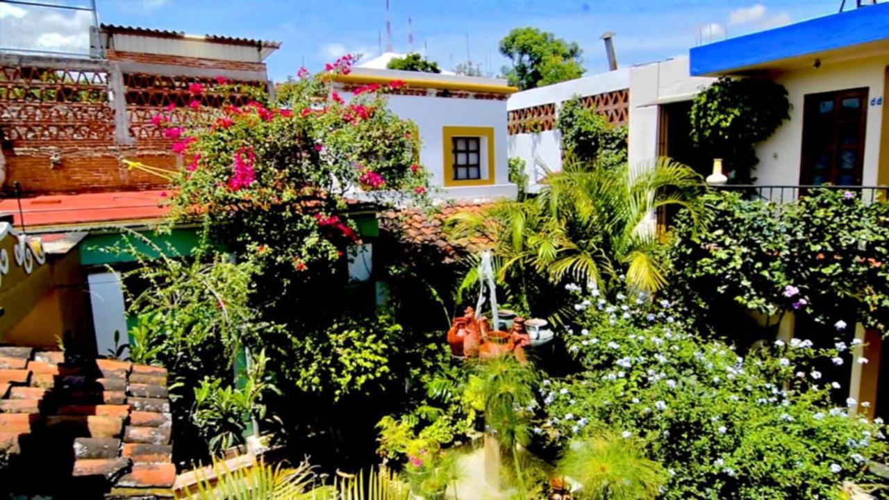 Hotel Las Golondrinas Oaxaca Buitenkant foto