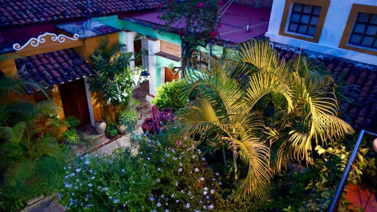 Hotel Las Golondrinas Oaxaca Buitenkant foto