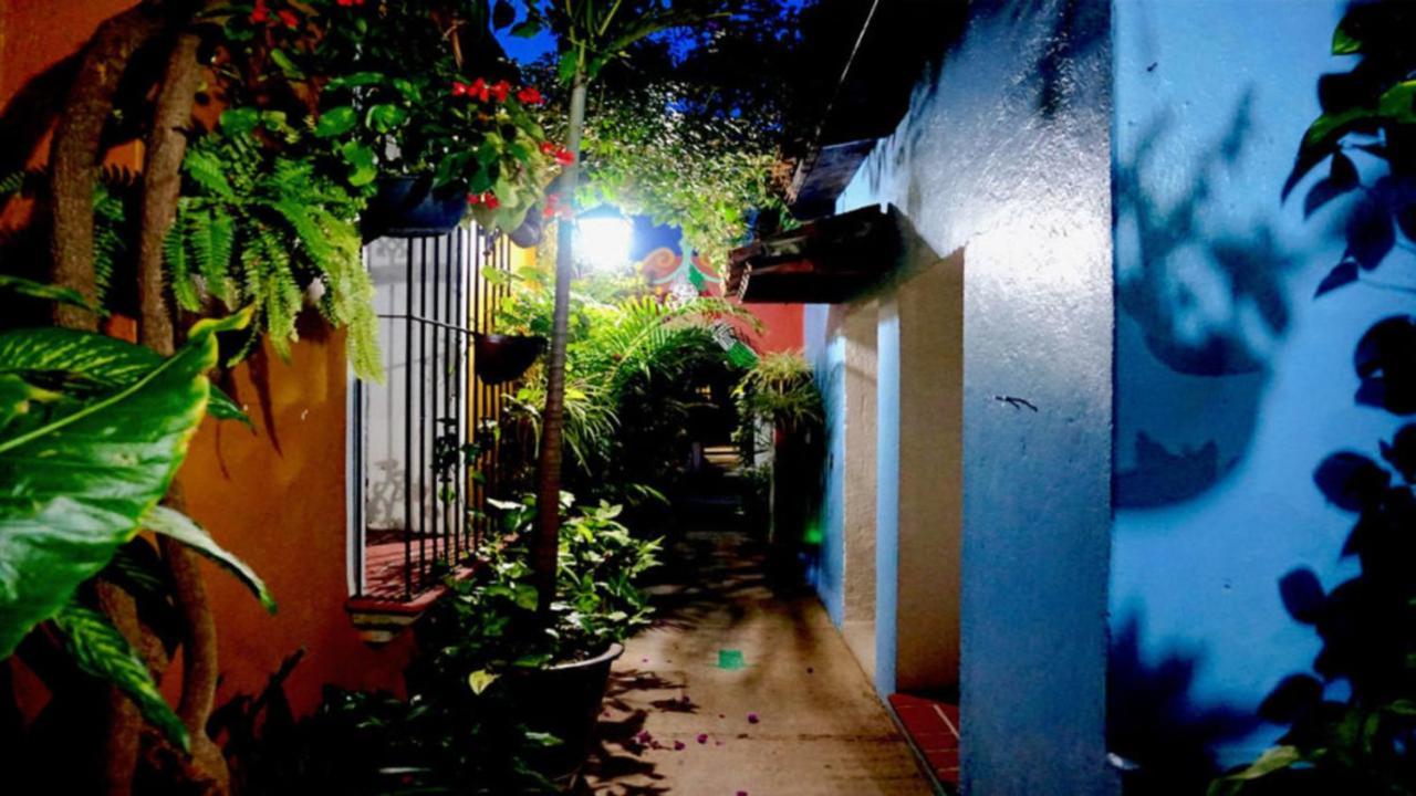 Hotel Las Golondrinas Oaxaca Buitenkant foto