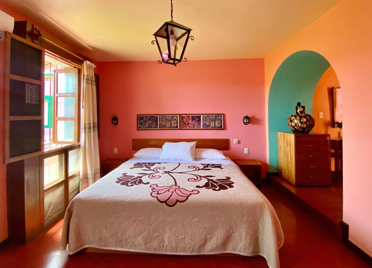 Hotel Las Golondrinas Oaxaca Buitenkant foto