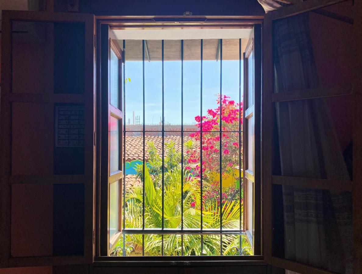 Hotel Las Golondrinas Oaxaca Buitenkant foto