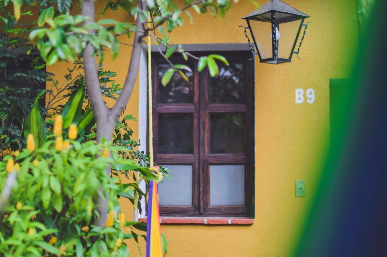 Hotel Las Golondrinas Oaxaca Buitenkant foto