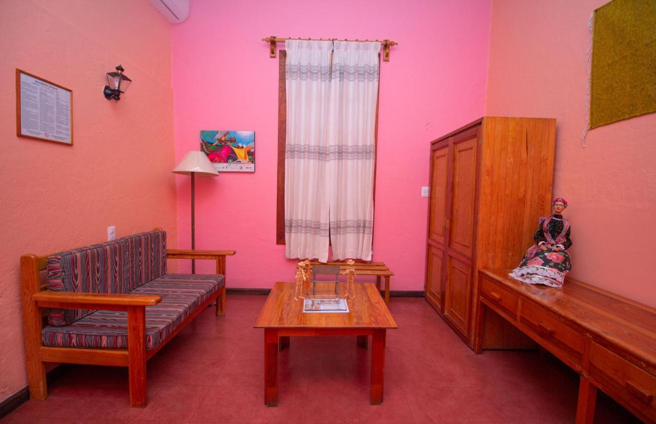 Hotel Las Golondrinas Oaxaca Buitenkant foto