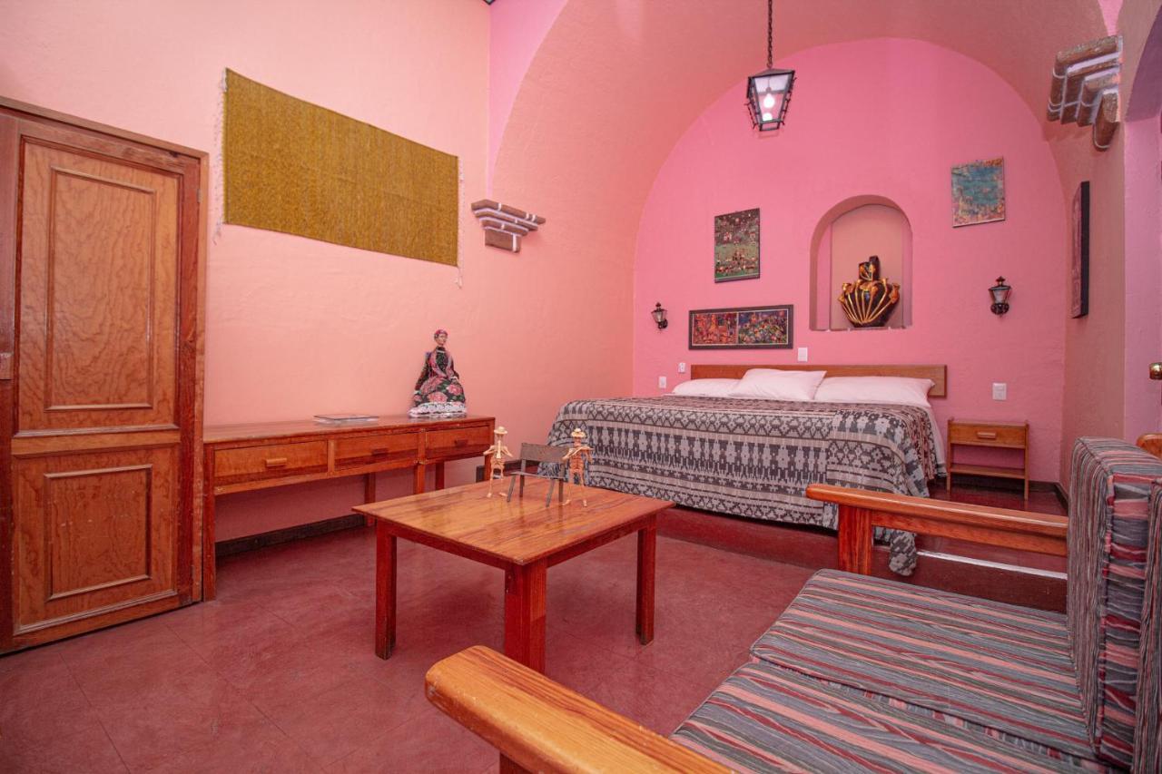 Hotel Las Golondrinas Oaxaca Buitenkant foto