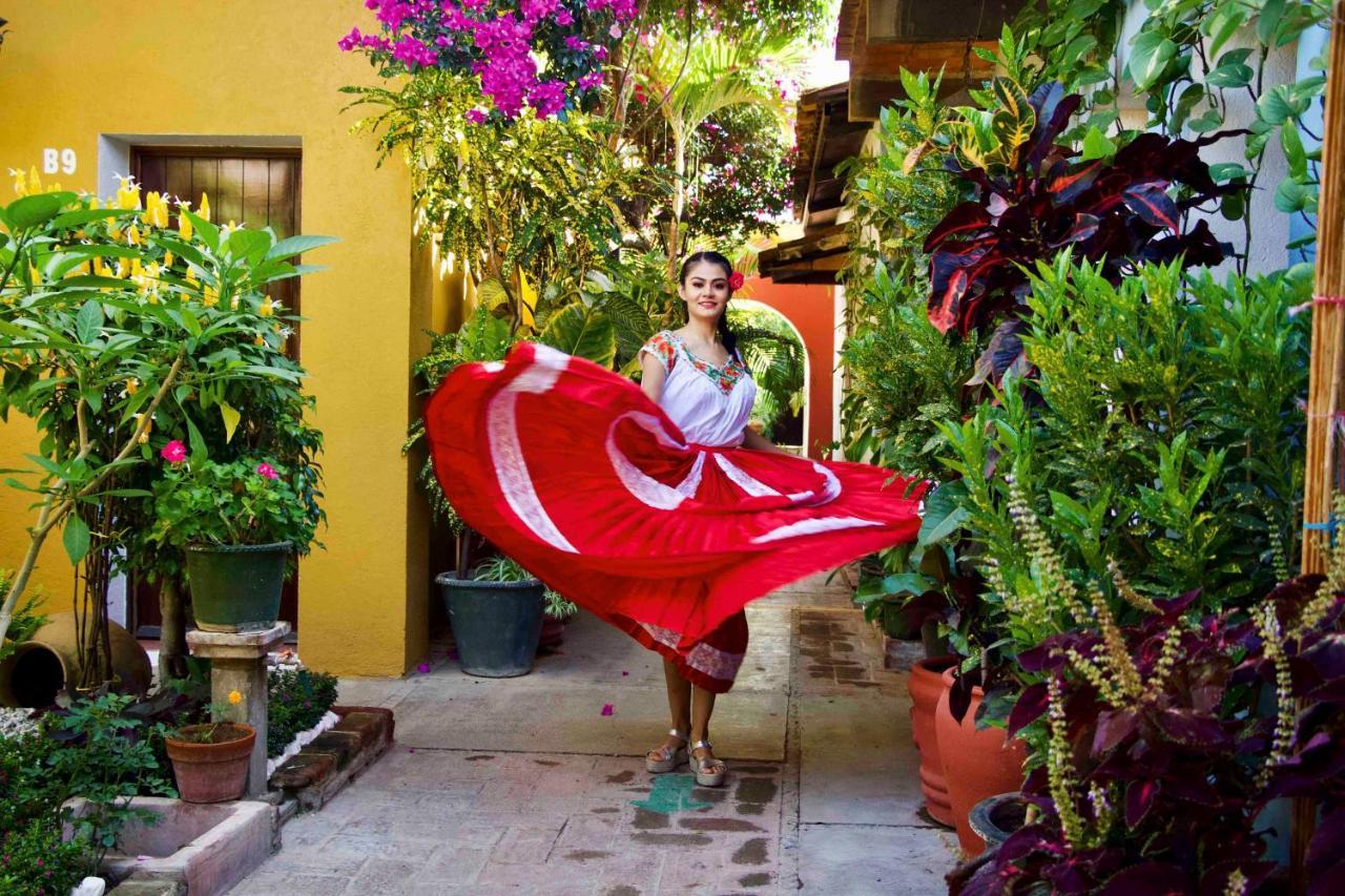 Hotel Las Golondrinas Oaxaca Buitenkant foto
