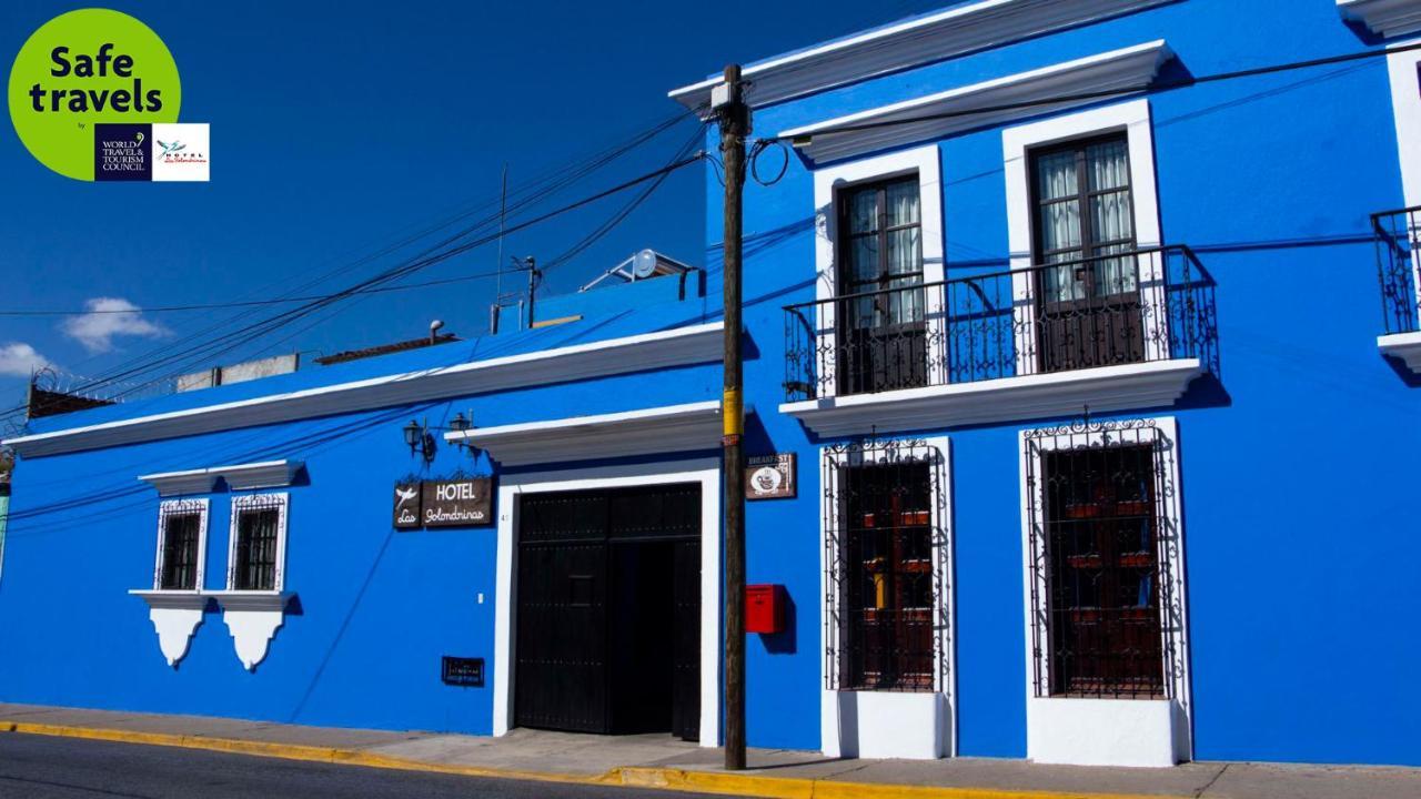 Hotel Las Golondrinas Oaxaca Buitenkant foto