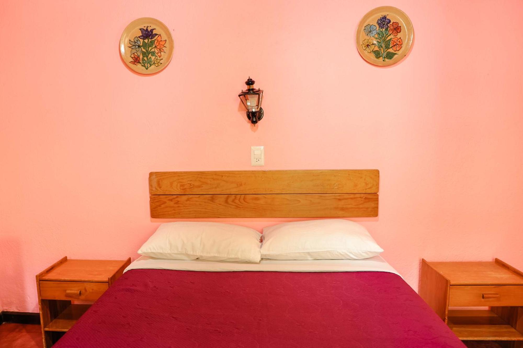 Hotel Las Golondrinas Oaxaca Buitenkant foto