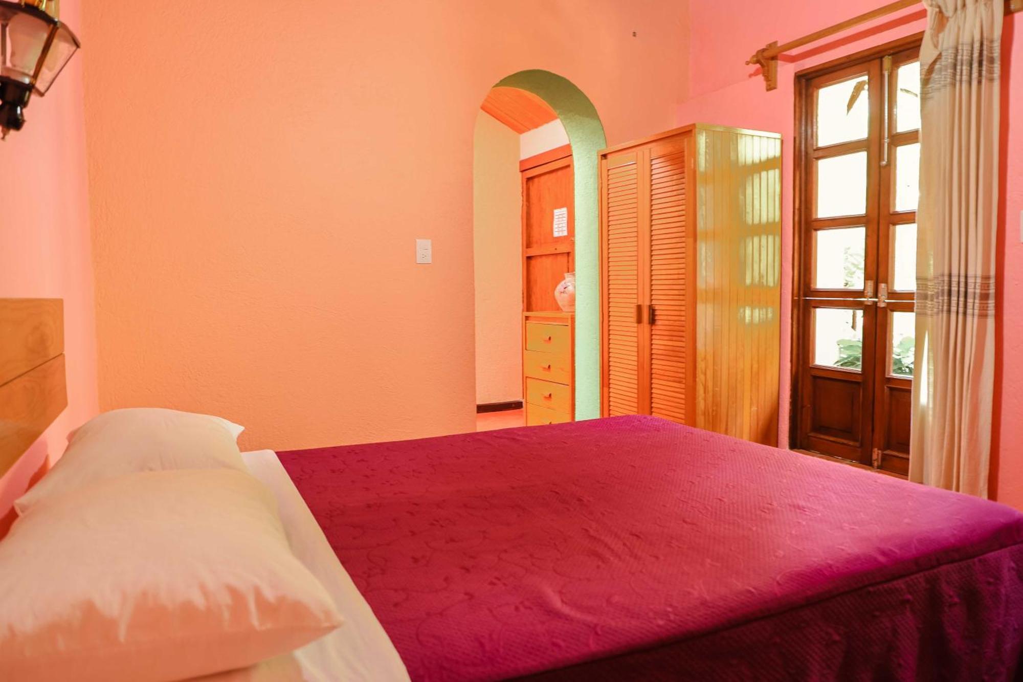 Hotel Las Golondrinas Oaxaca Buitenkant foto