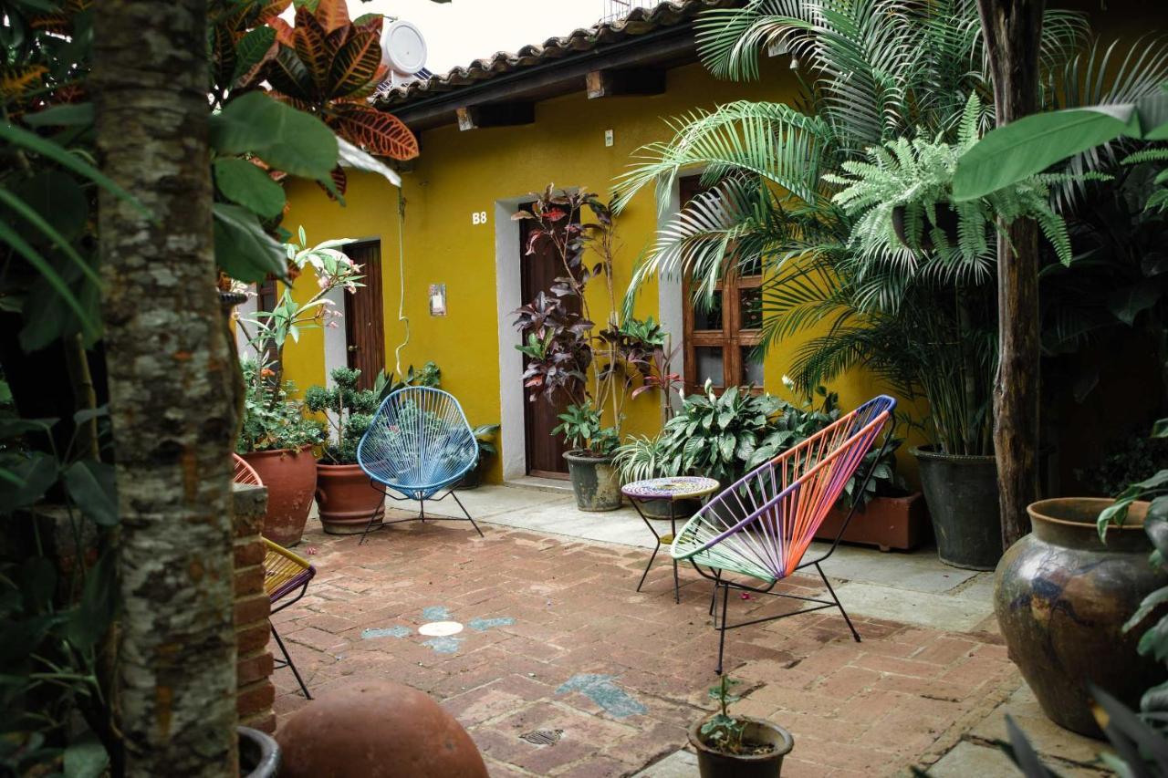 Hotel Las Golondrinas Oaxaca Buitenkant foto