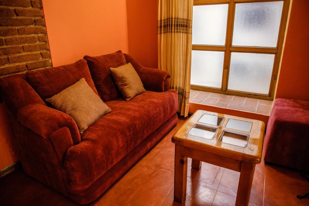 Hotel Las Golondrinas Oaxaca Buitenkant foto