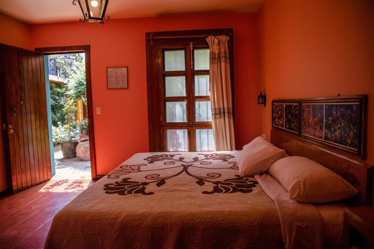 Hotel Las Golondrinas Oaxaca Buitenkant foto