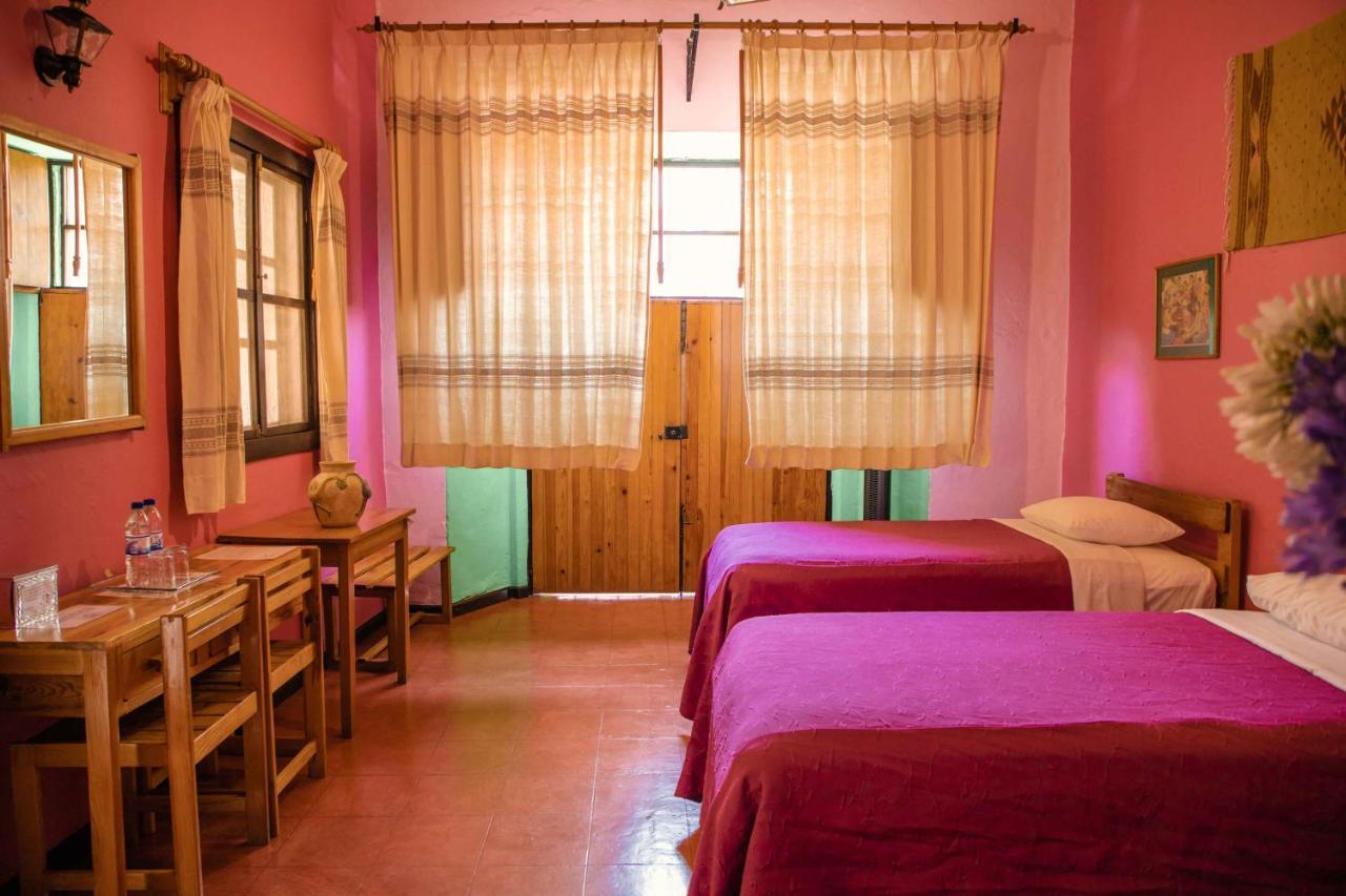 Hotel Las Golondrinas Oaxaca Buitenkant foto