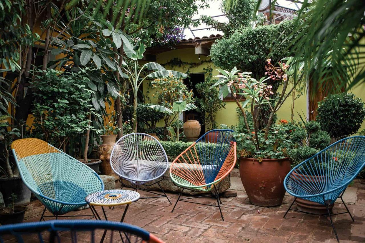 Hotel Las Golondrinas Oaxaca Buitenkant foto