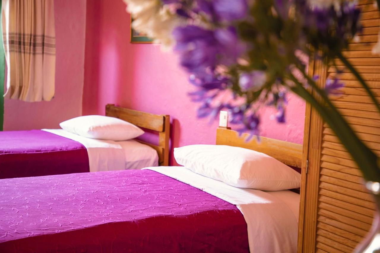 Hotel Las Golondrinas Oaxaca Buitenkant foto