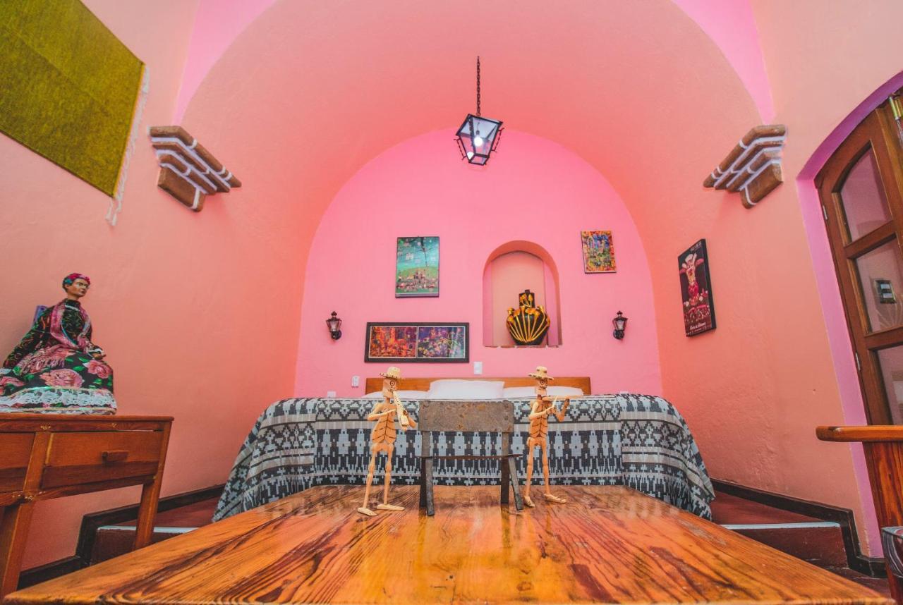 Hotel Las Golondrinas Oaxaca Buitenkant foto