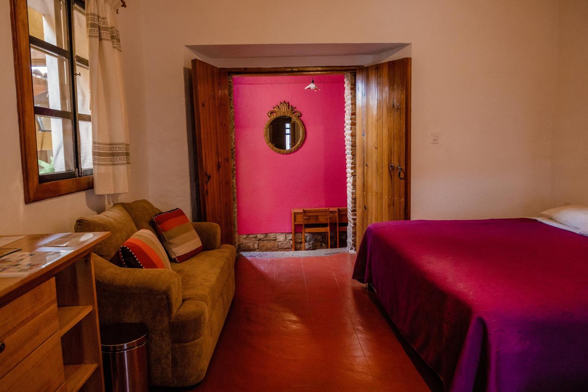 Hotel Las Golondrinas Oaxaca Buitenkant foto