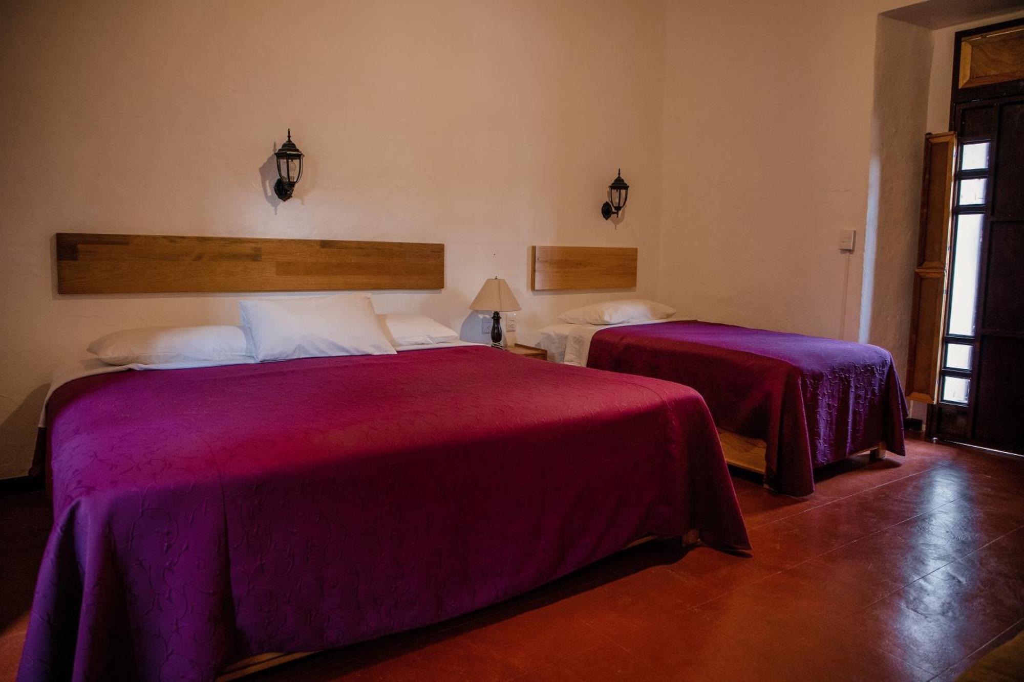 Hotel Las Golondrinas Oaxaca Buitenkant foto