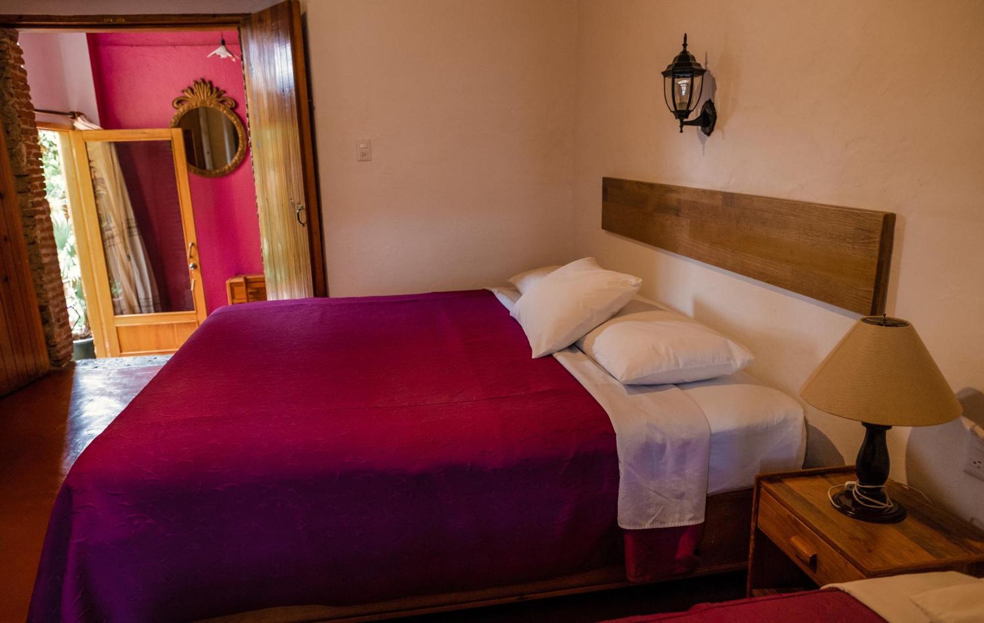 Hotel Las Golondrinas Oaxaca Buitenkant foto