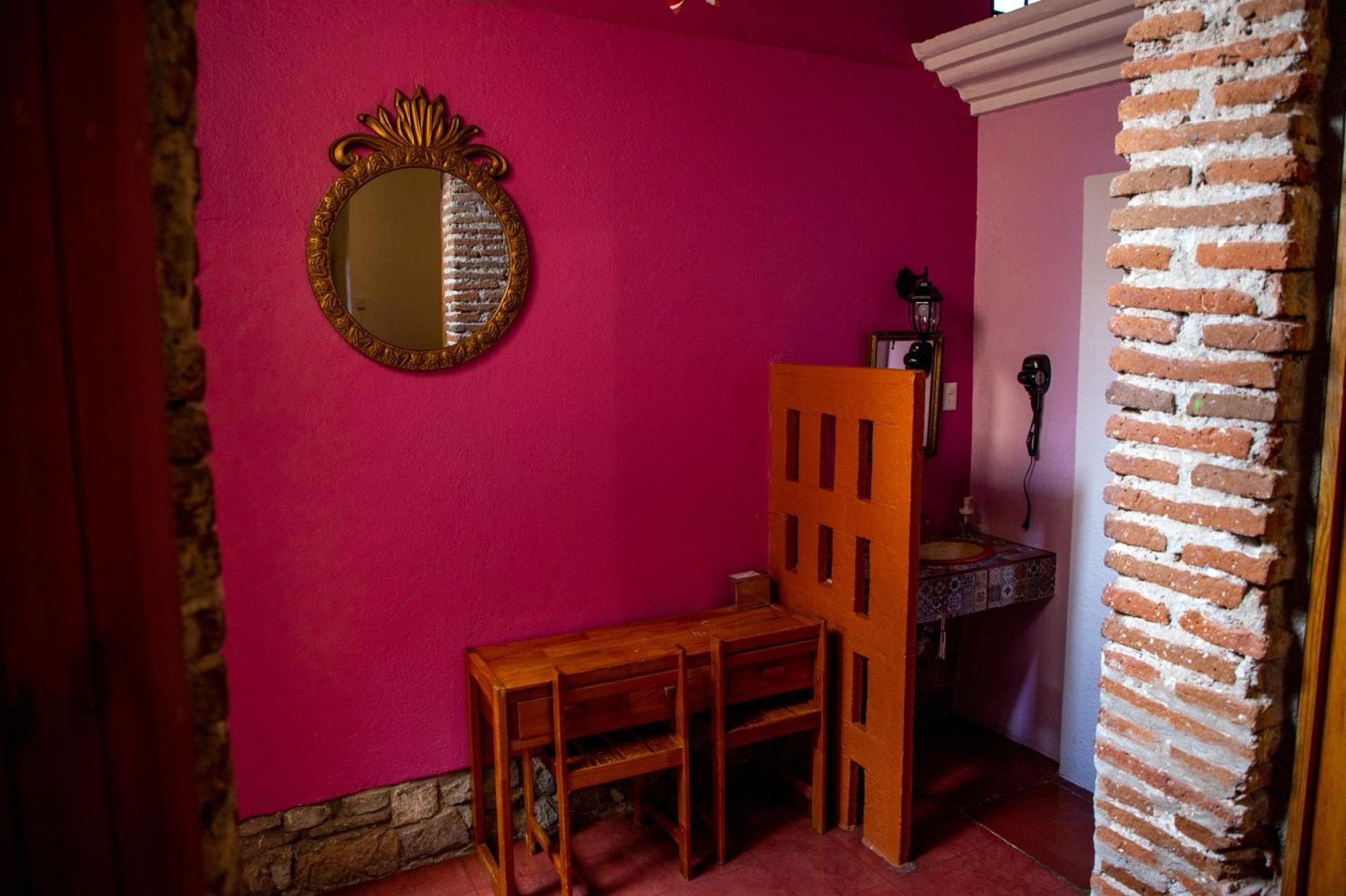 Hotel Las Golondrinas Oaxaca Buitenkant foto