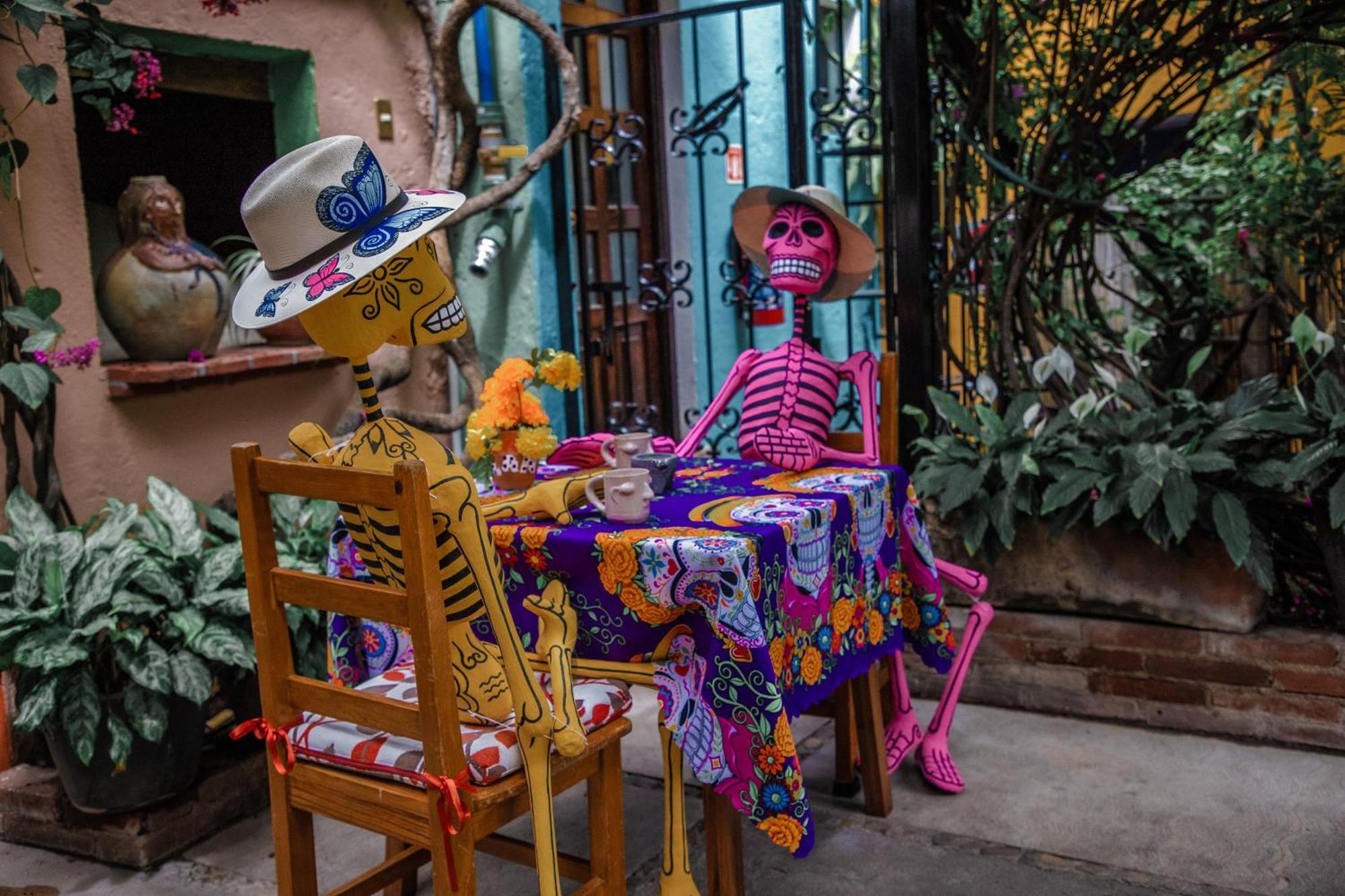 Hotel Las Golondrinas Oaxaca Buitenkant foto