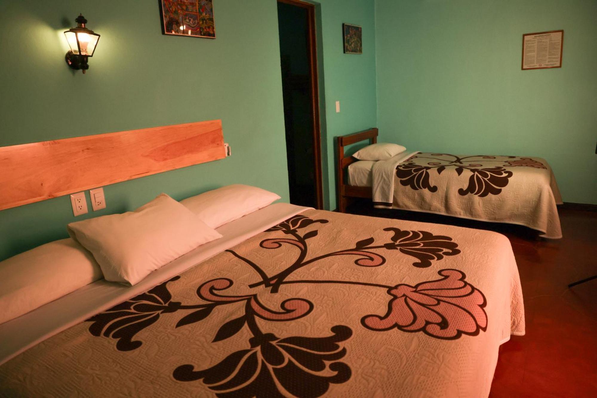 Hotel Las Golondrinas Oaxaca Buitenkant foto