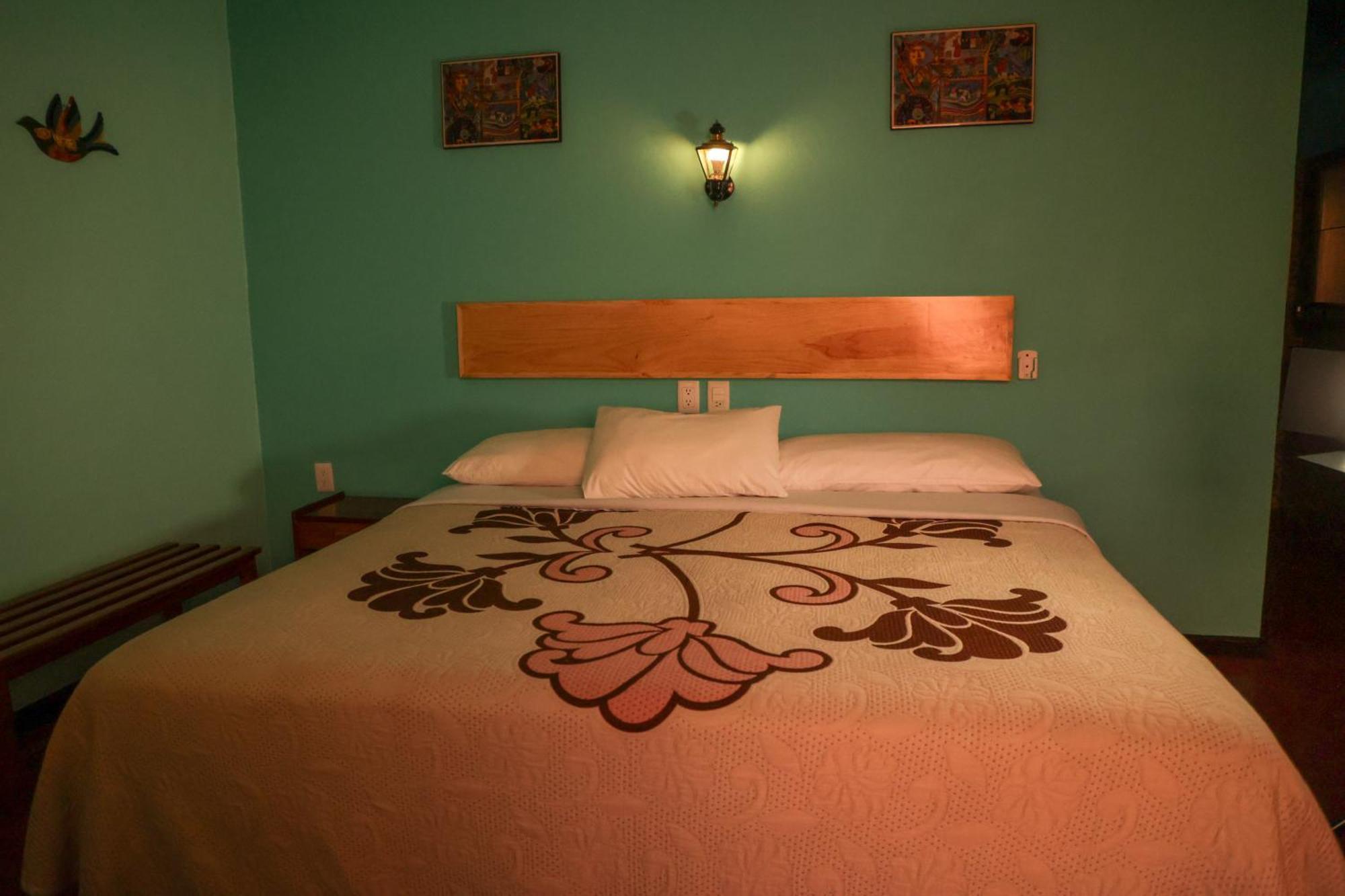Hotel Las Golondrinas Oaxaca Buitenkant foto