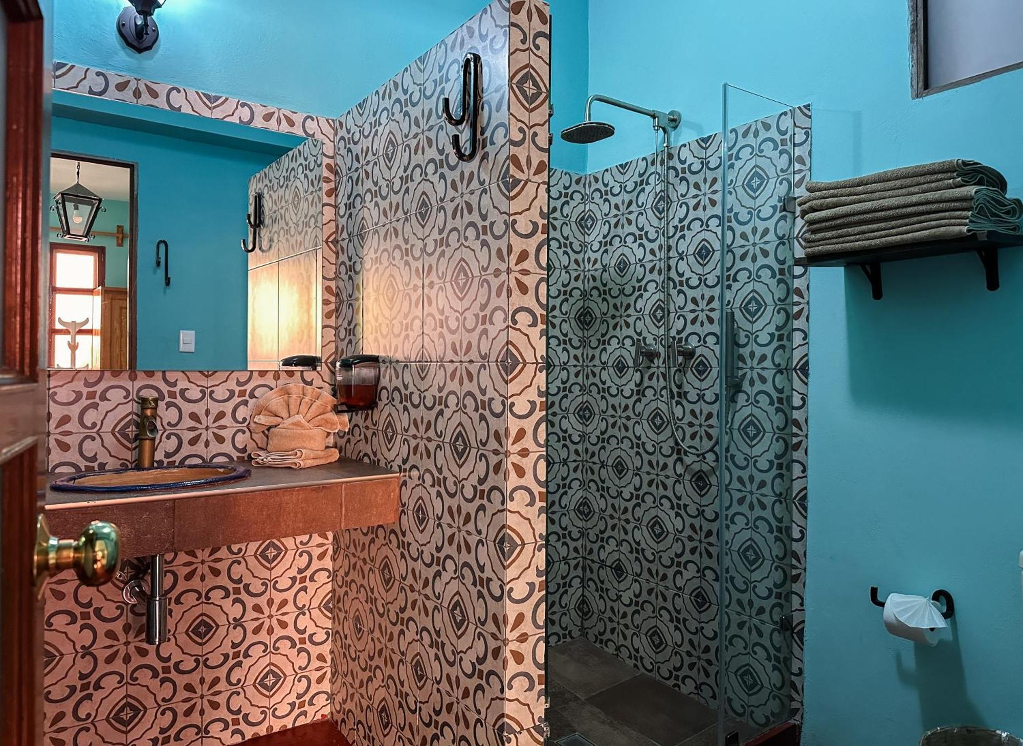 Hotel Las Golondrinas Oaxaca Buitenkant foto