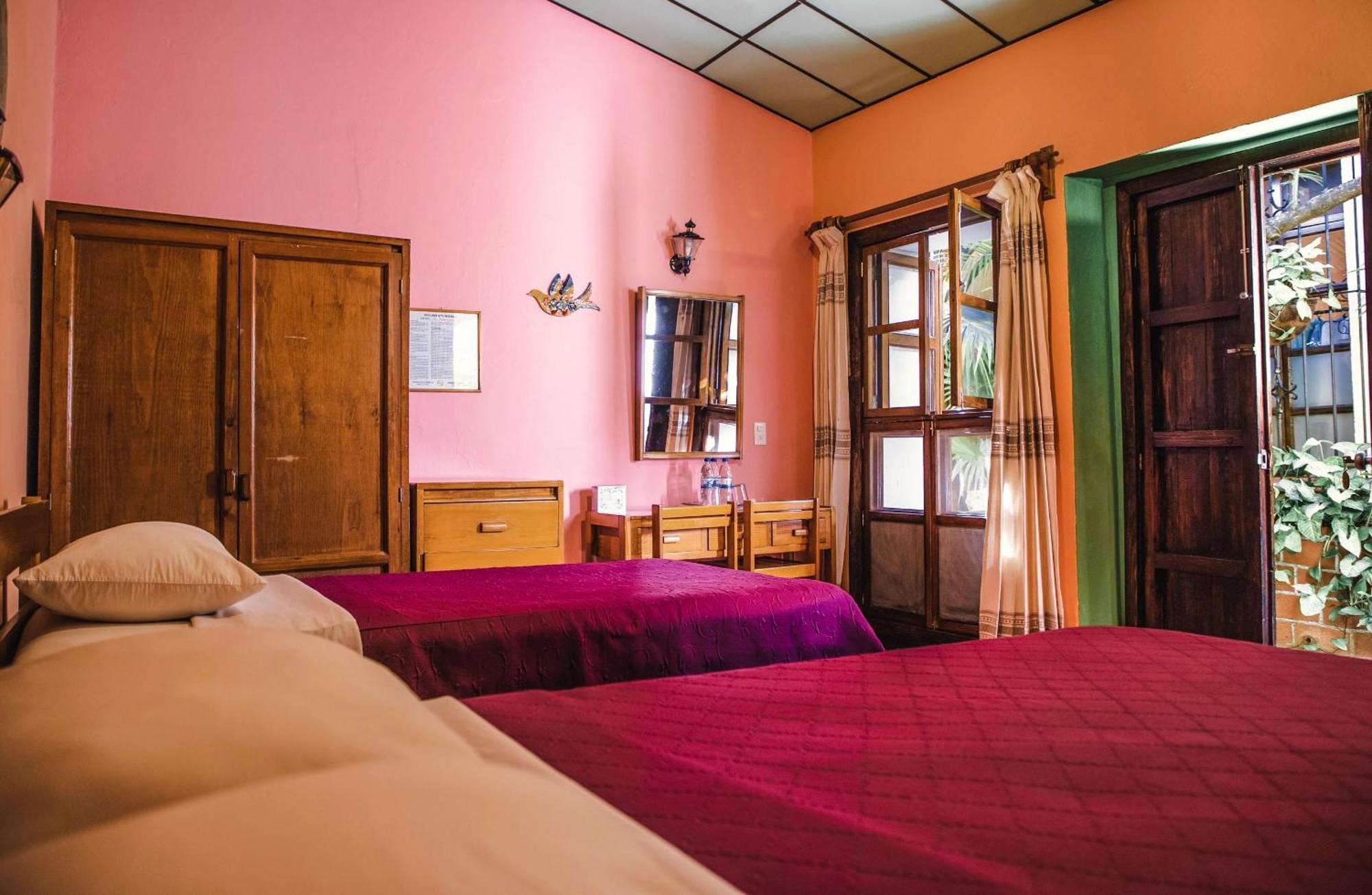 Hotel Las Golondrinas Oaxaca Buitenkant foto