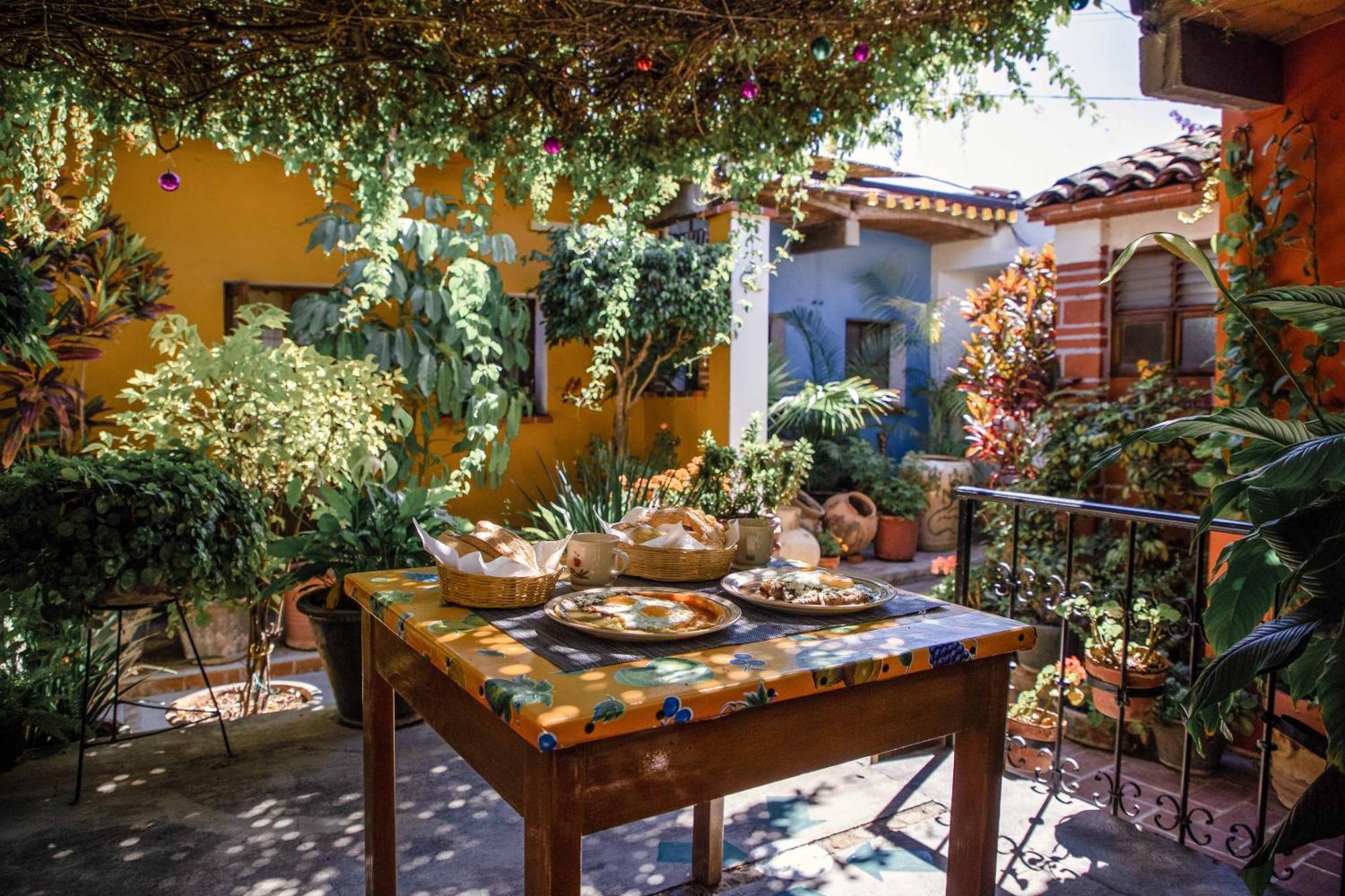 Hotel Las Golondrinas Oaxaca Buitenkant foto