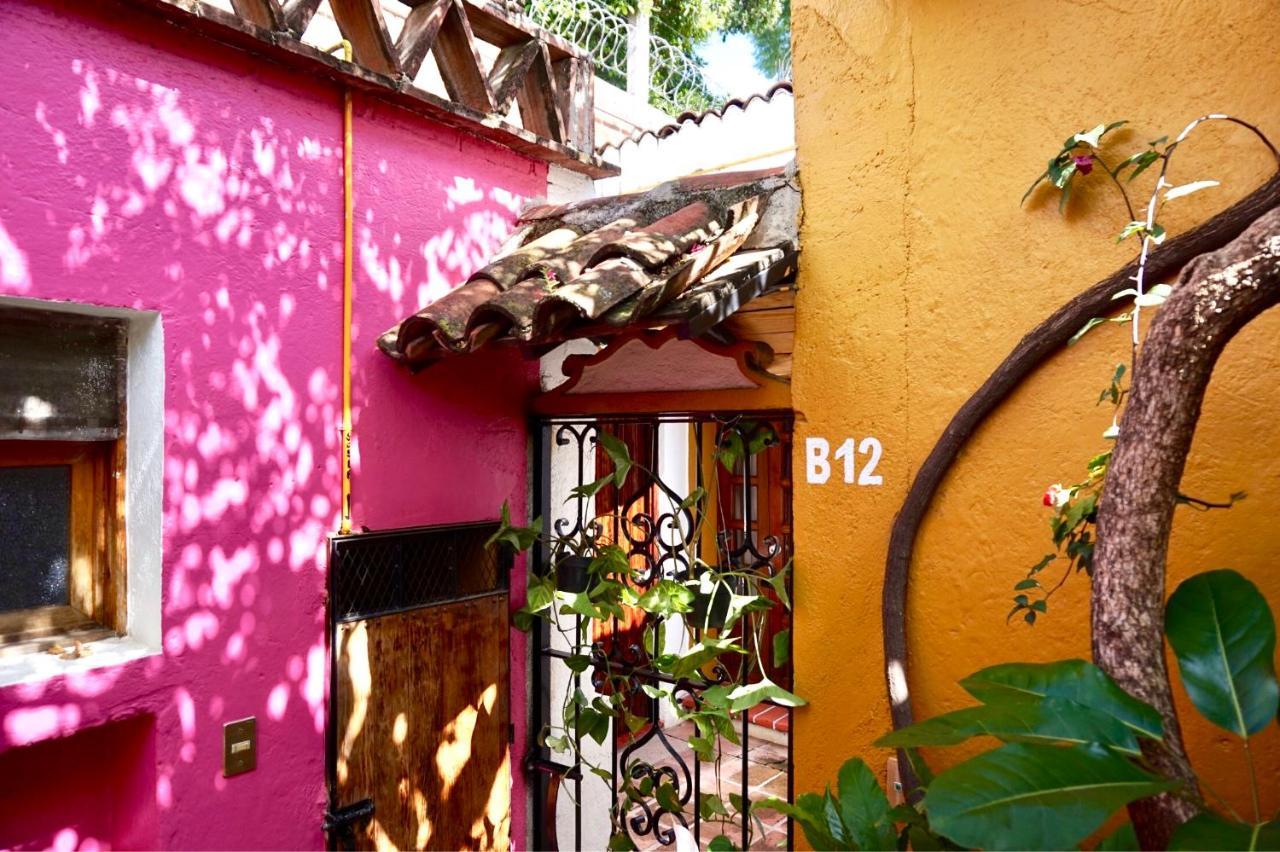Hotel Las Golondrinas Oaxaca Buitenkant foto