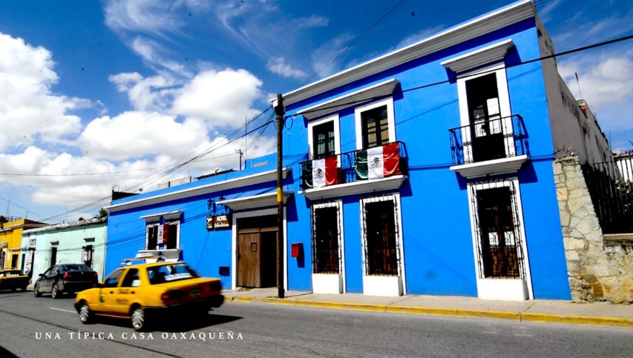 Hotel Las Golondrinas Oaxaca Buitenkant foto