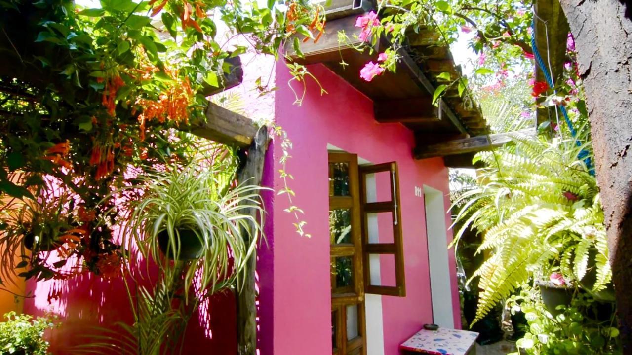 Hotel Las Golondrinas Oaxaca Buitenkant foto