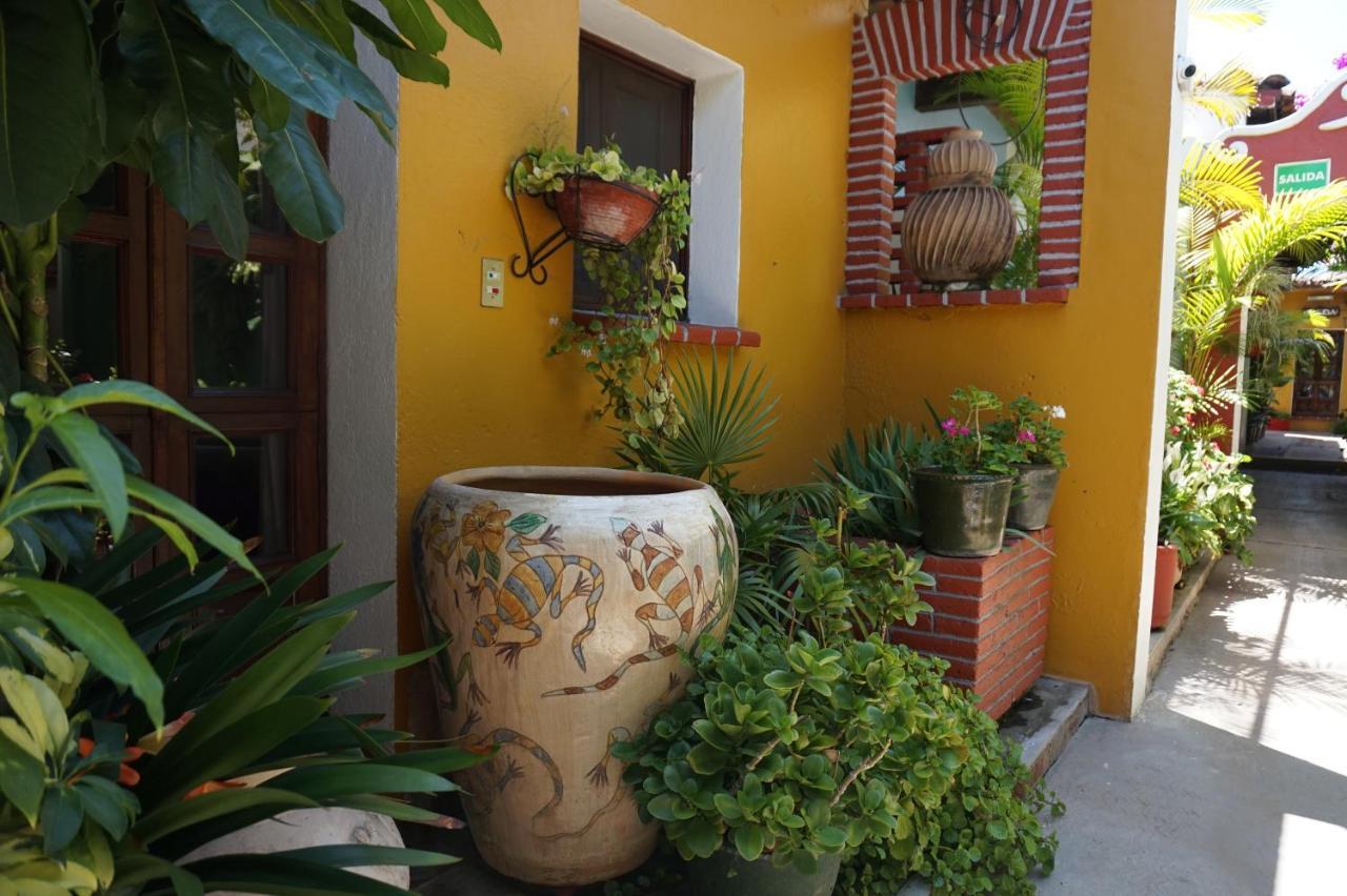 Hotel Las Golondrinas Oaxaca Buitenkant foto