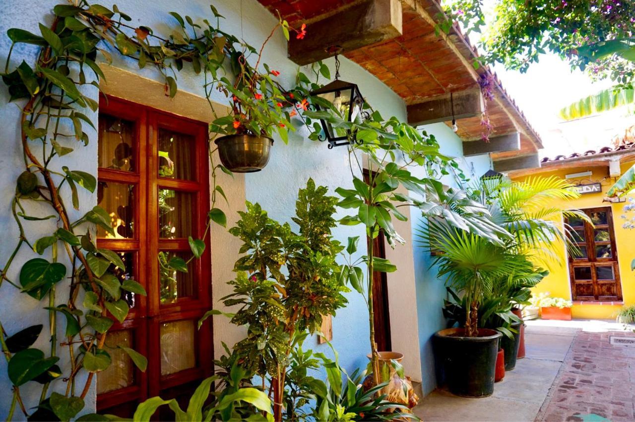 Hotel Las Golondrinas Oaxaca Buitenkant foto